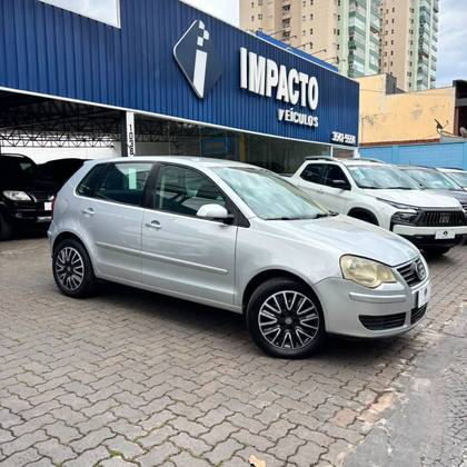 VOLKSWAGEN POLO 1.6 MI 8V FLEX 4P MANUAL VOLKSWAGEN POLO 1.6 MI 8V FLEX 4P MANUAL